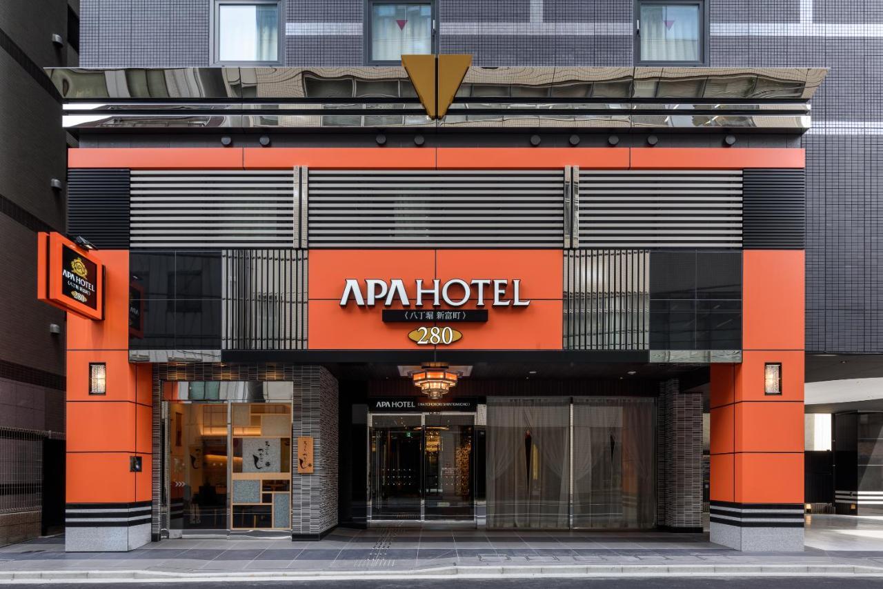 Apa Hotel Hatchobori Shintomicho Токіо Екстер'єр фото