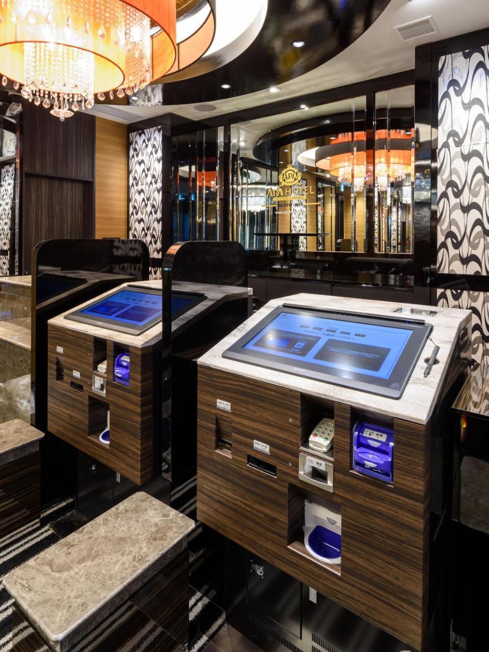 Apa Hotel Hatchobori Shintomicho Токіо Екстер'єр фото