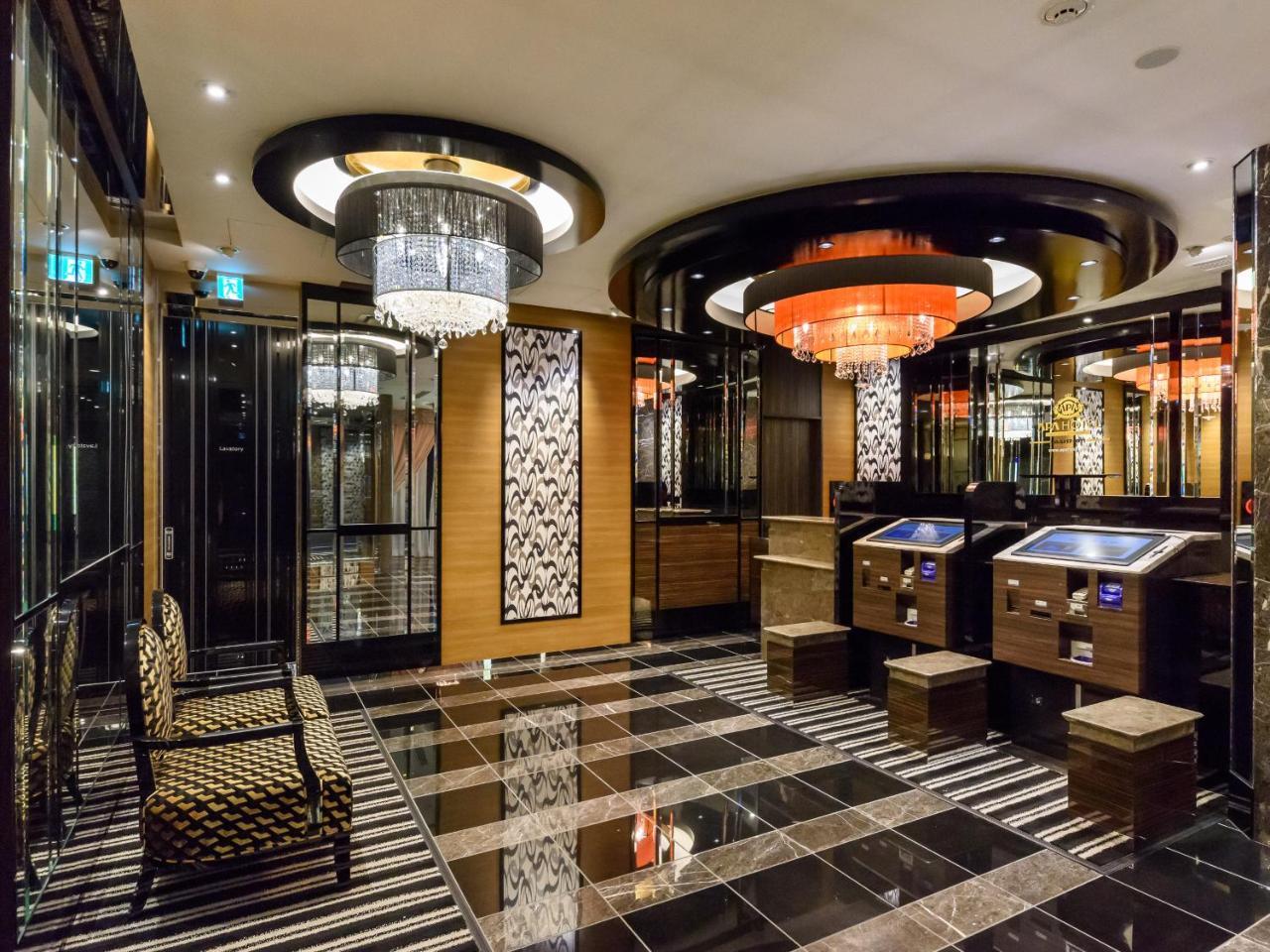 Apa Hotel Hatchobori Shintomicho Токіо Екстер'єр фото