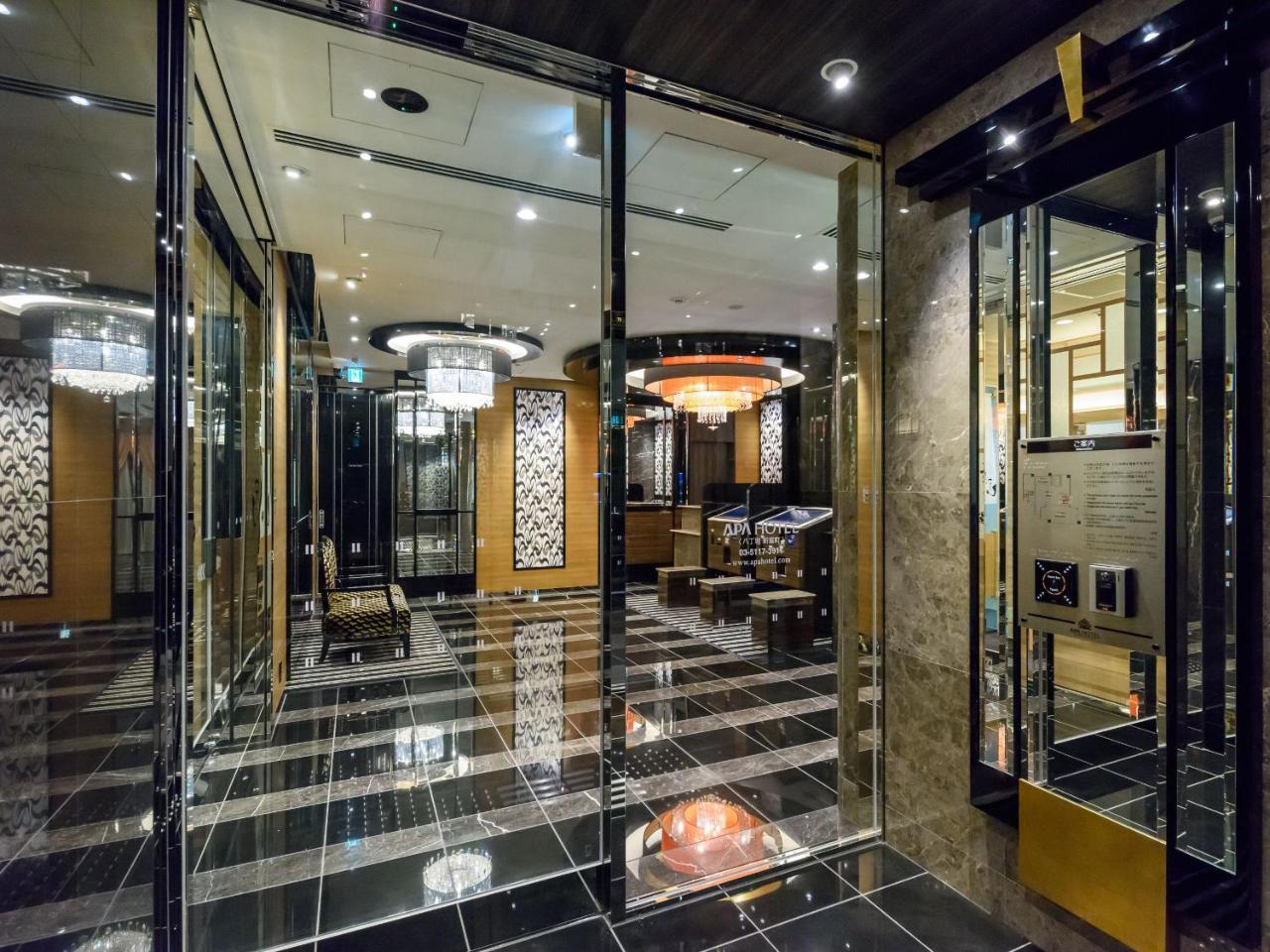 Apa Hotel Hatchobori Shintomicho Токіо Екстер'єр фото