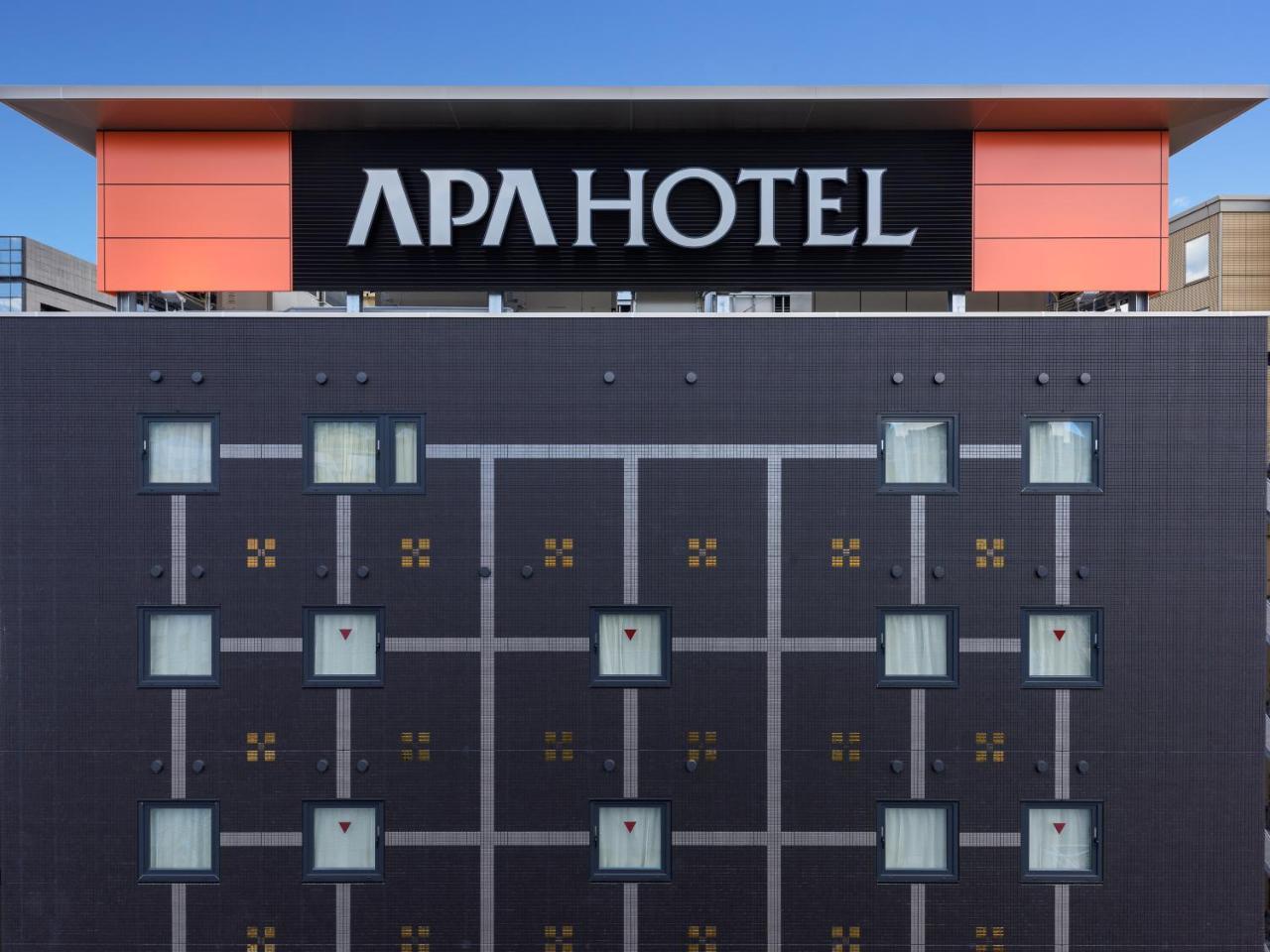 Apa Hotel Hatchobori Shintomicho Токіо Екстер'єр фото