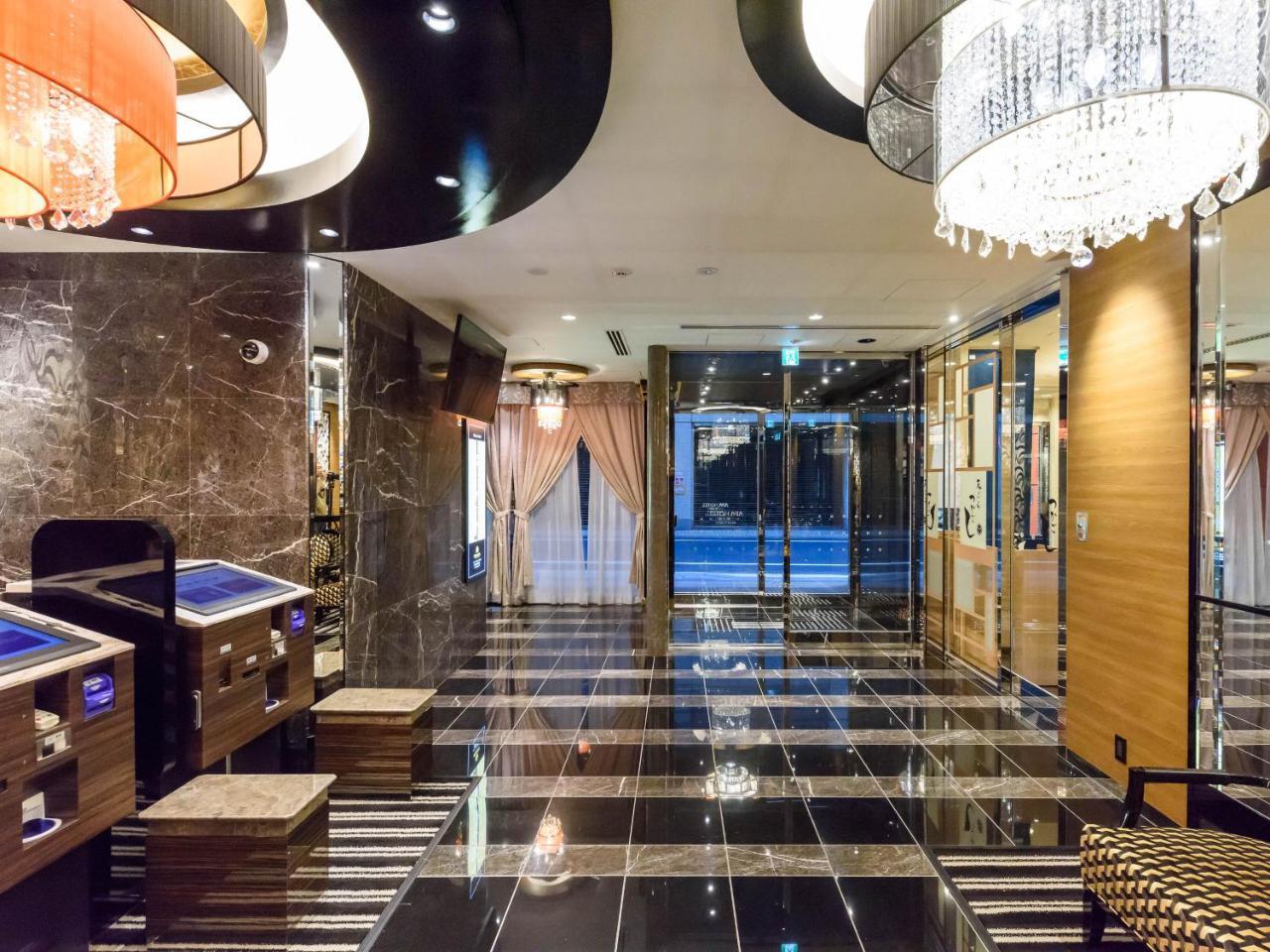 Apa Hotel Hatchobori Shintomicho Токіо Екстер'єр фото